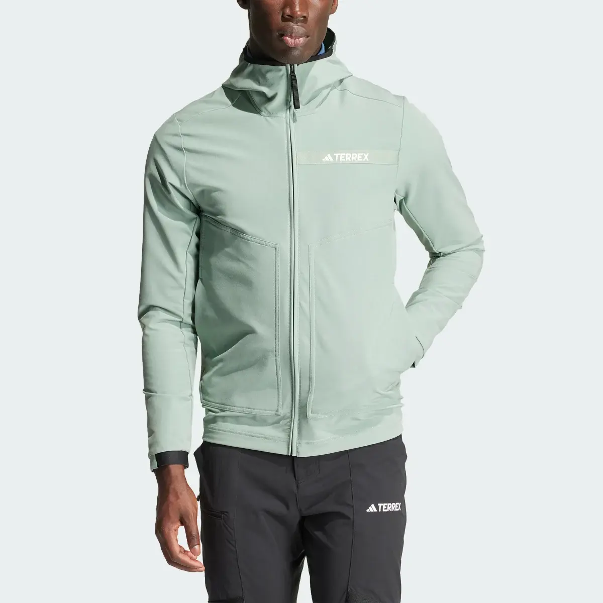 Adidas Terrex Multi Soft Shell Kapüşonlu Üst. 1