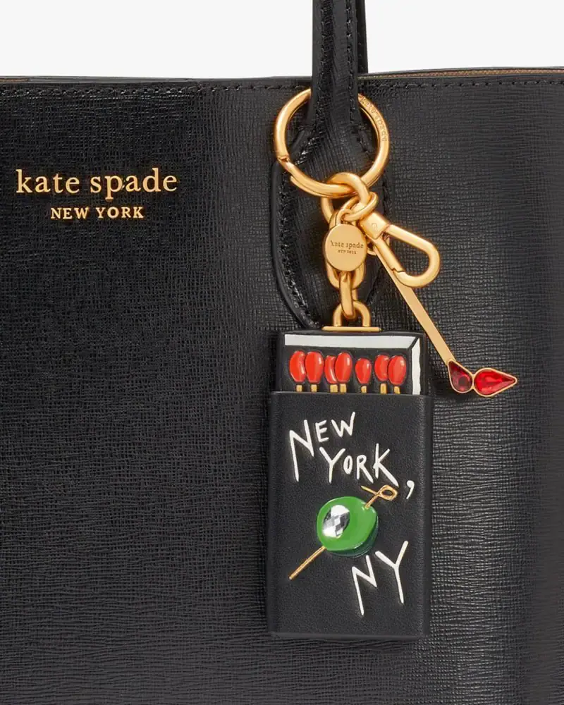 Kate Spade Perfect Match Matchbook Key Fob. 2