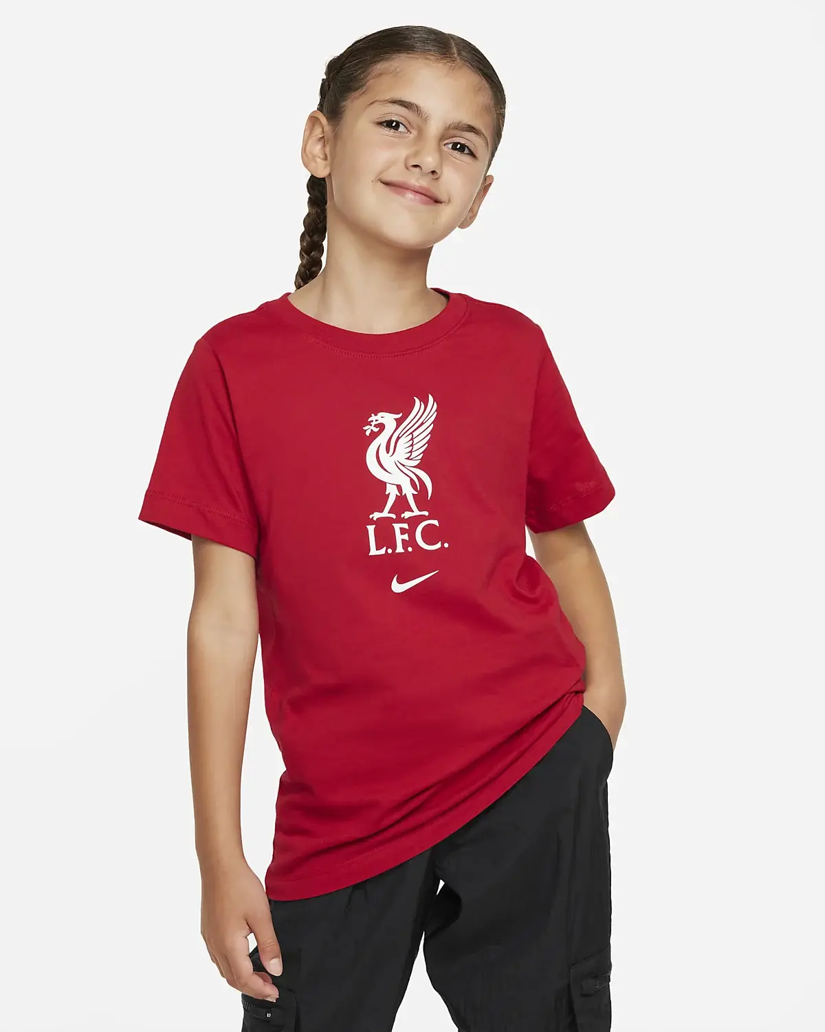 Nike Crest Liverpool FC. 1