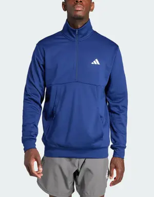 Adidas Game and Go Small Logo Training 1/4 Zip Top