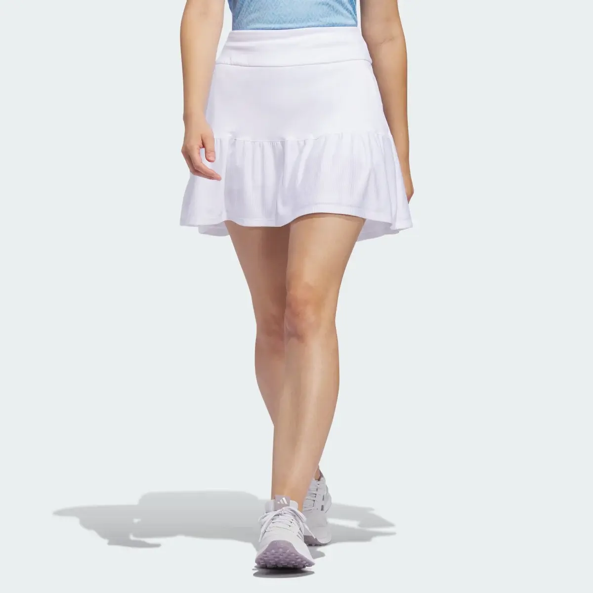 Adidas Ultimate365 Frill Skirt. 1