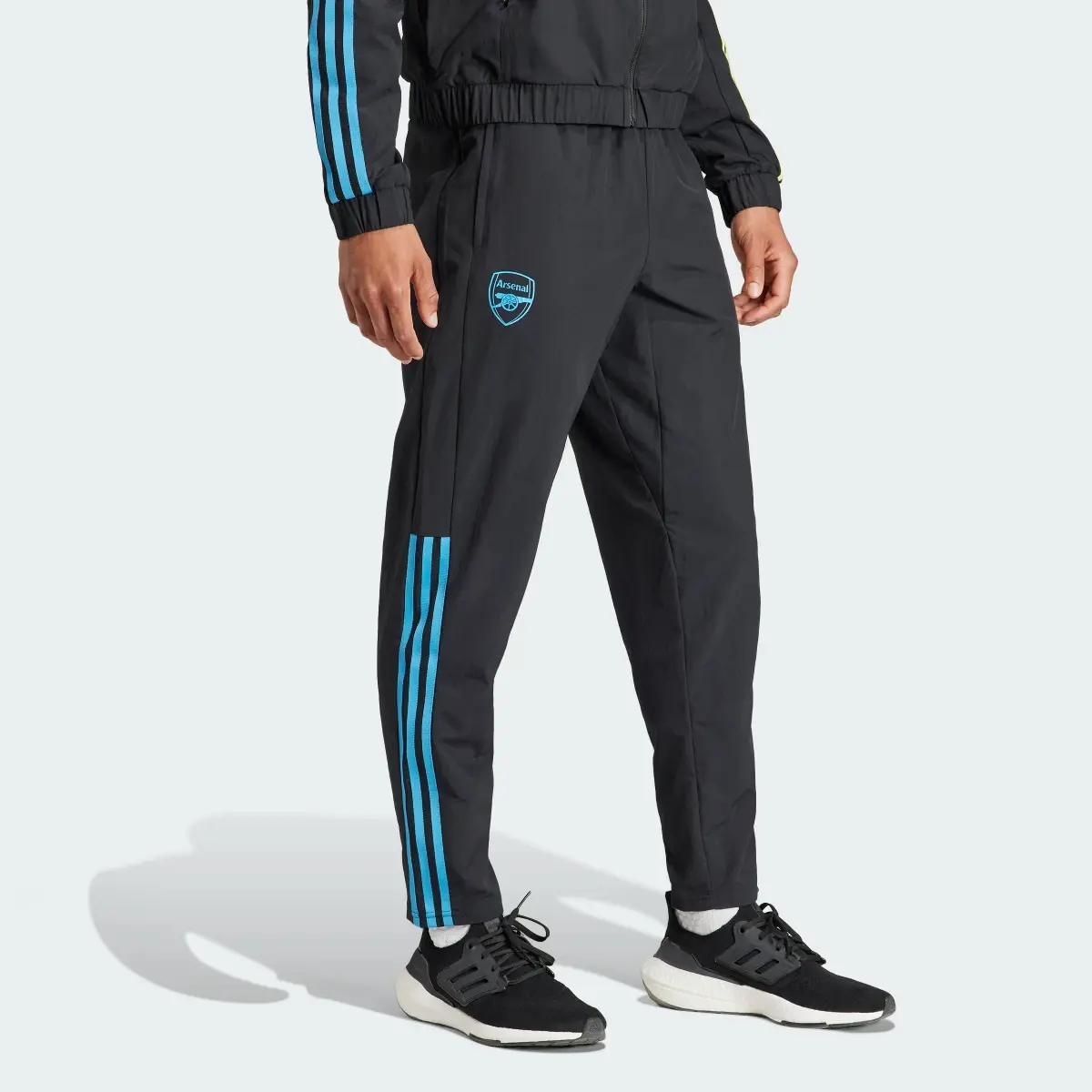 Adidas Arsenal Tiro 23 Presentation Tracksuit Bottoms. 1