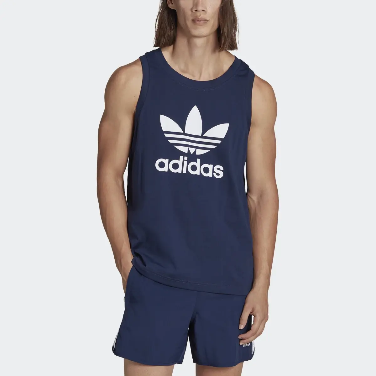 Adidas Adicolor Classics Trefoil Tank Top. 1