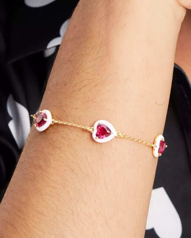 Kate Spade Sweetheart Line Bracelet. 2