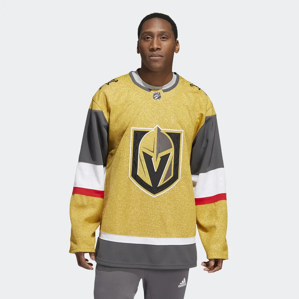 Adidas Golden Knights Home Authentic Jersey. 2
