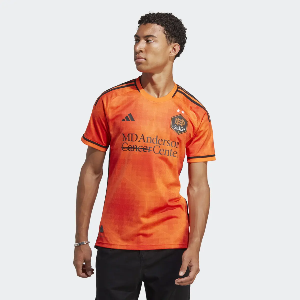 Adidas Houston Dynamo 23/24 Home Authentic Jersey. 2