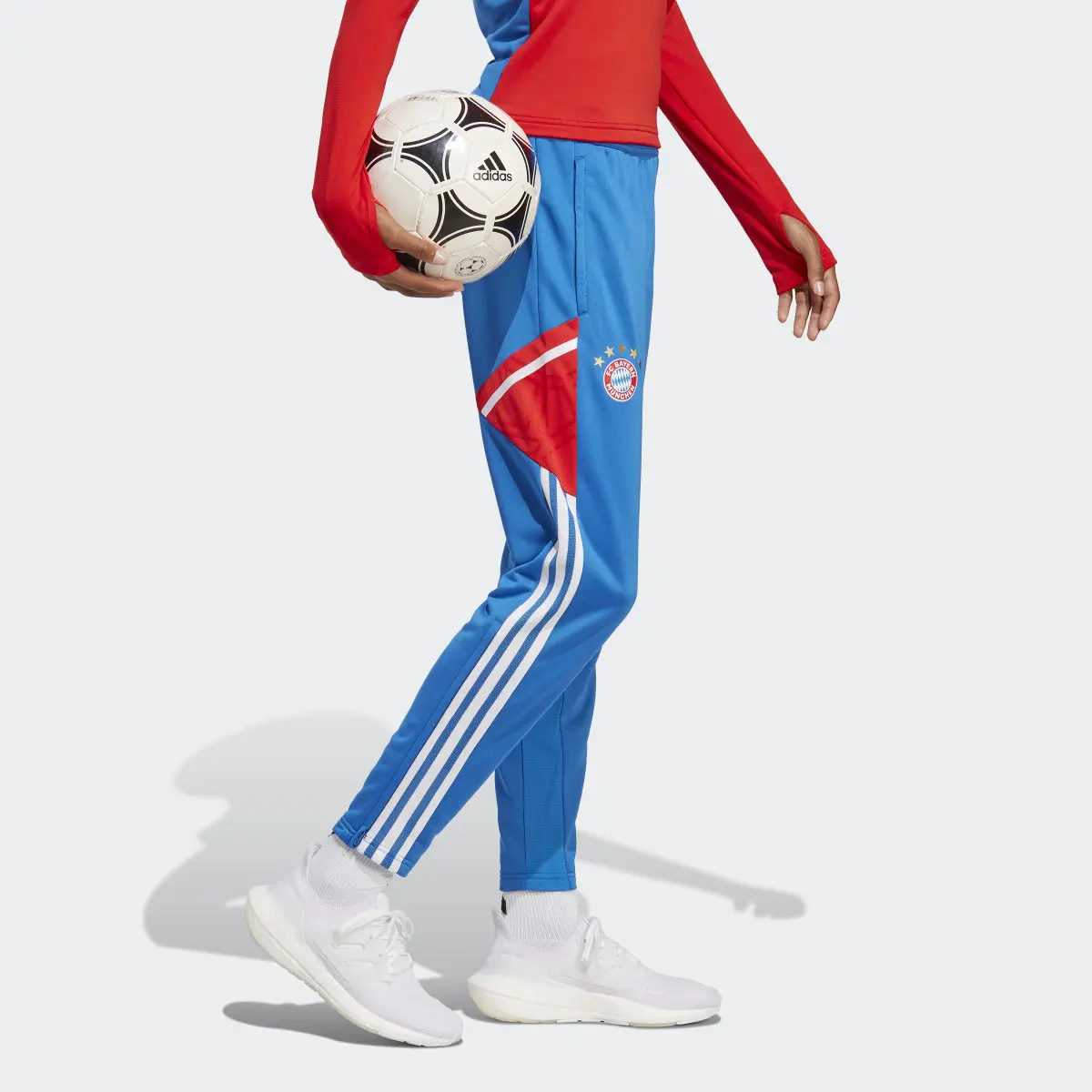 Adidas FC Bayern Condivo 22 Training Tracksuit Bottoms. 3