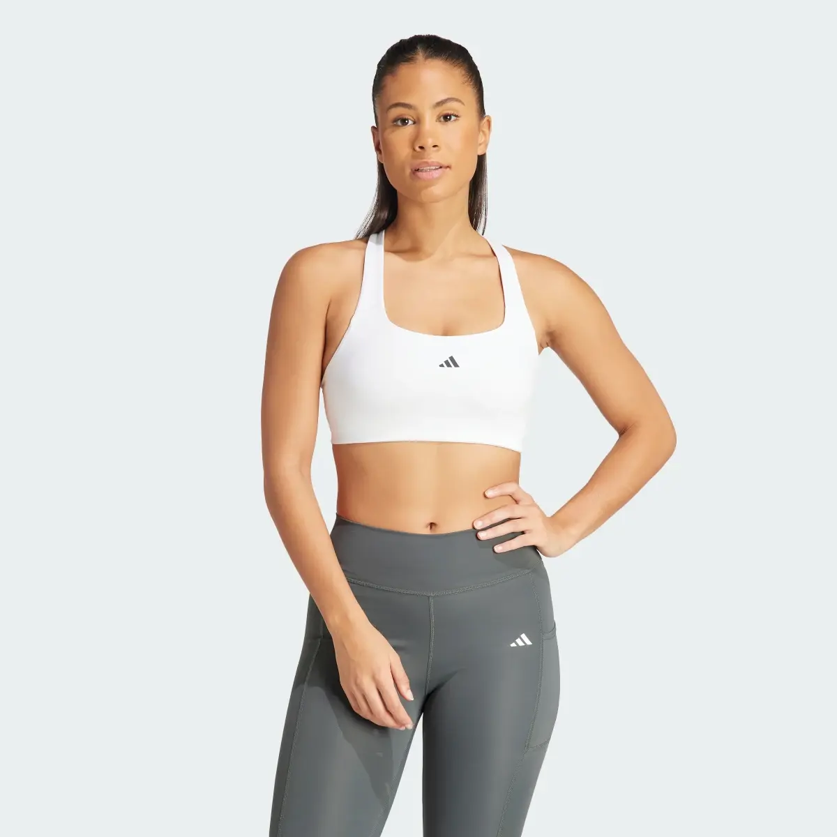 Adidas Powerimpact Training Medium-Support Bra. 2