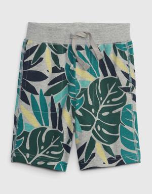 Toddler Organic Cotton Mix and Match Shorts green