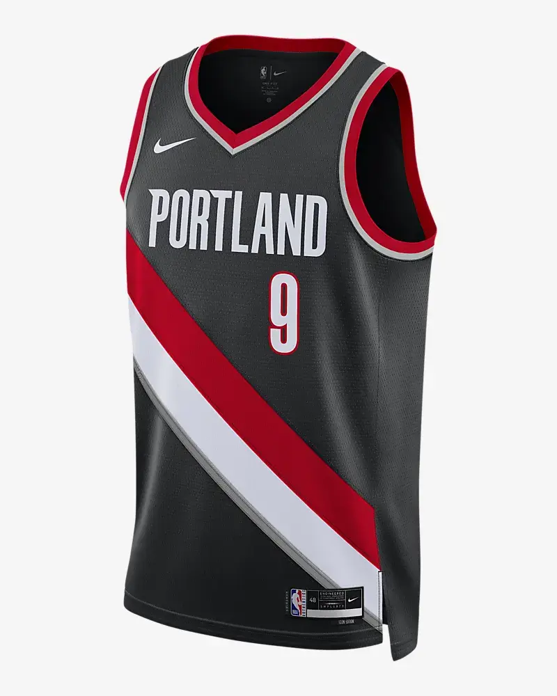 Nike Portland Trail Blazers Icon Edition 2022/23. 1