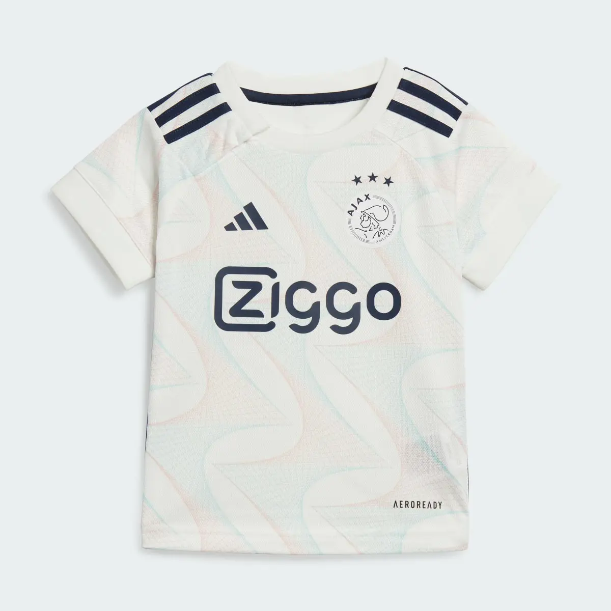 Adidas Miniconjunto segunda equipación Ajax 23/24. 3