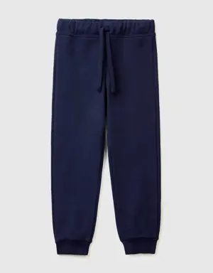 sweatpants in organic cotton