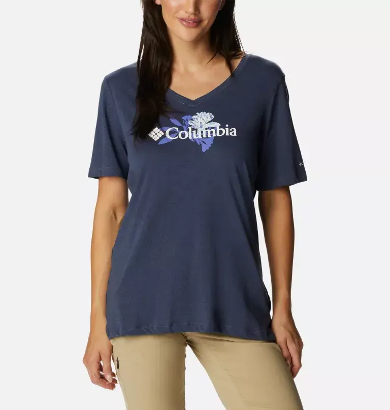 Columbia Women’s Bluebird Day™ Casual Graphic T-Shirt. 2