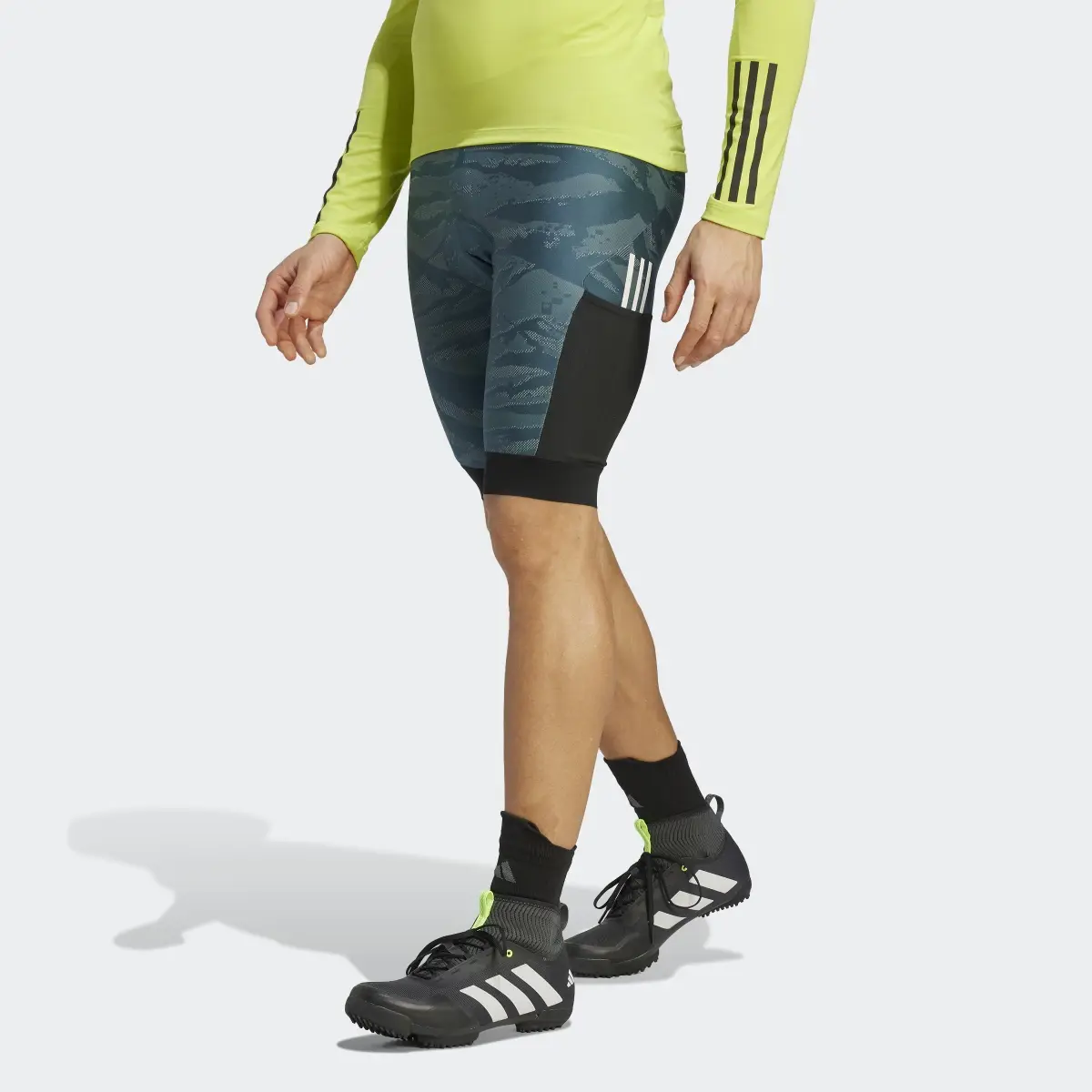 Adidas The Gravel Cycling Shorts. 1