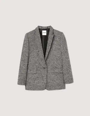 Houndstooth suit jacket Login to add to Wish list