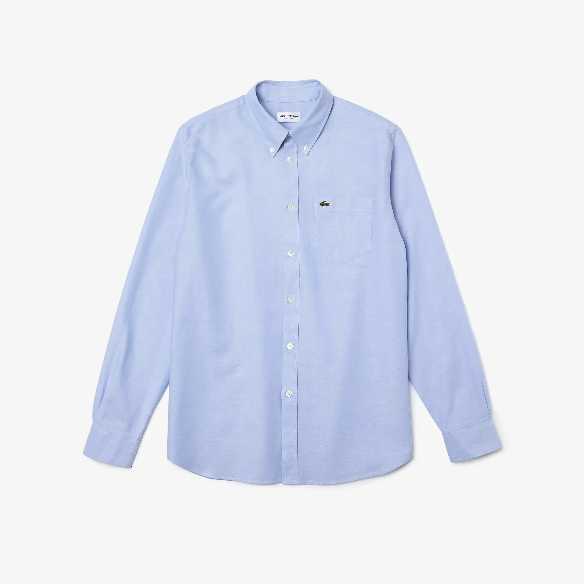 Lacoste Regular Fit Herren-Hemd aus Oxford-Baumwolle. 2