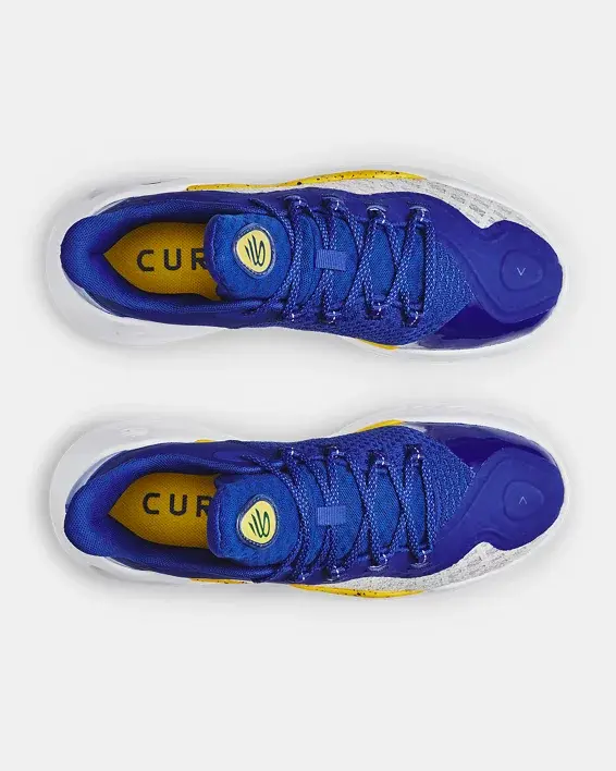 Under Armour Unisex Curry 11 'Dub Nation' Basketball Shoes. 3