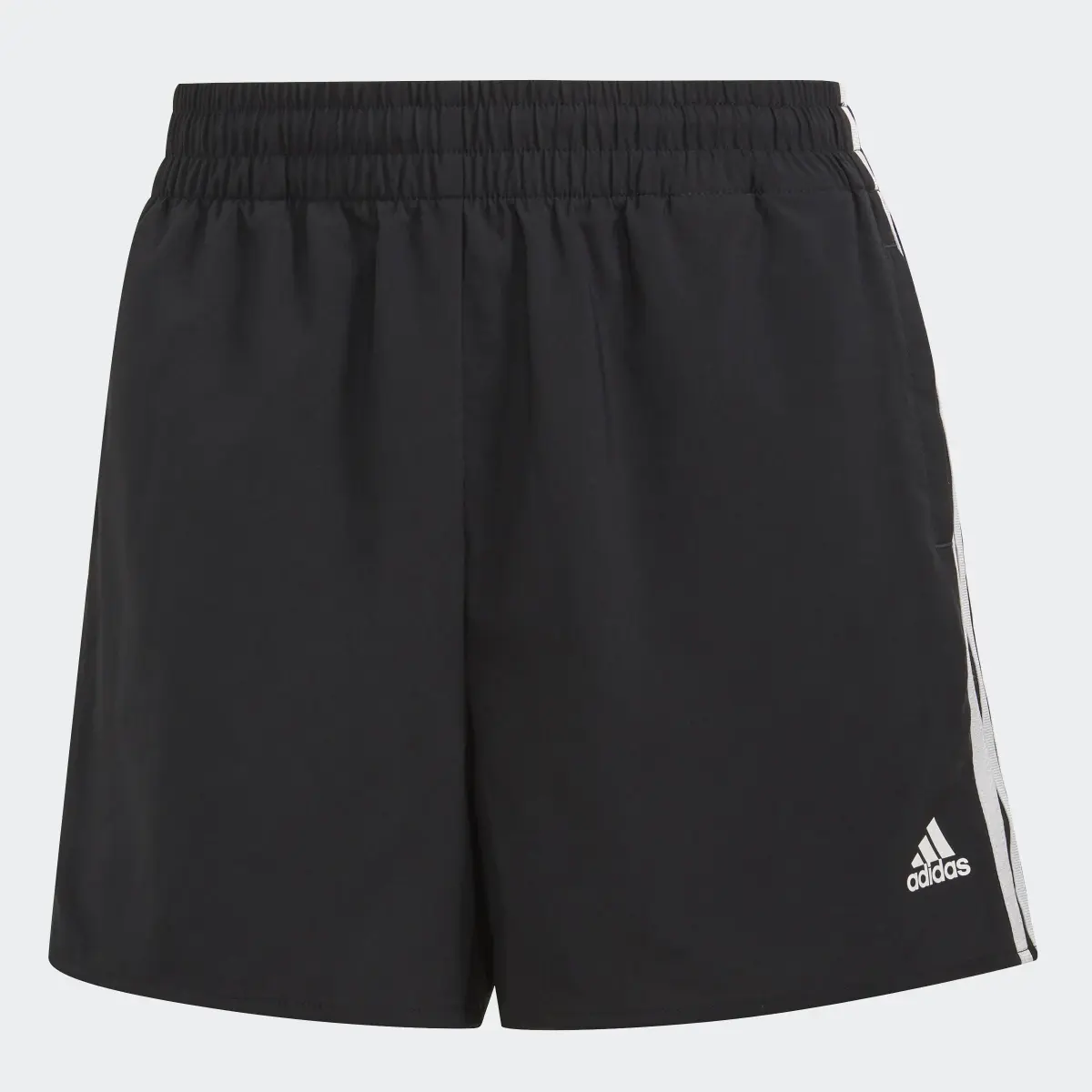 Adidas Primeblue Designed 2 Move Woven 3-Stripes Sport Shorts. 1