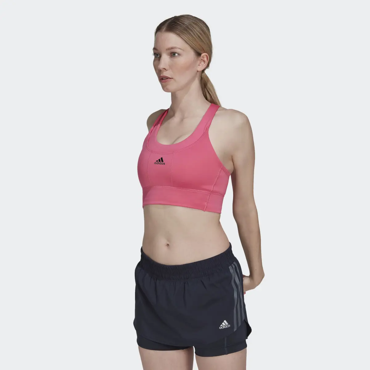 Adidas Reggiseno da running Medium-Support Pocket. 2