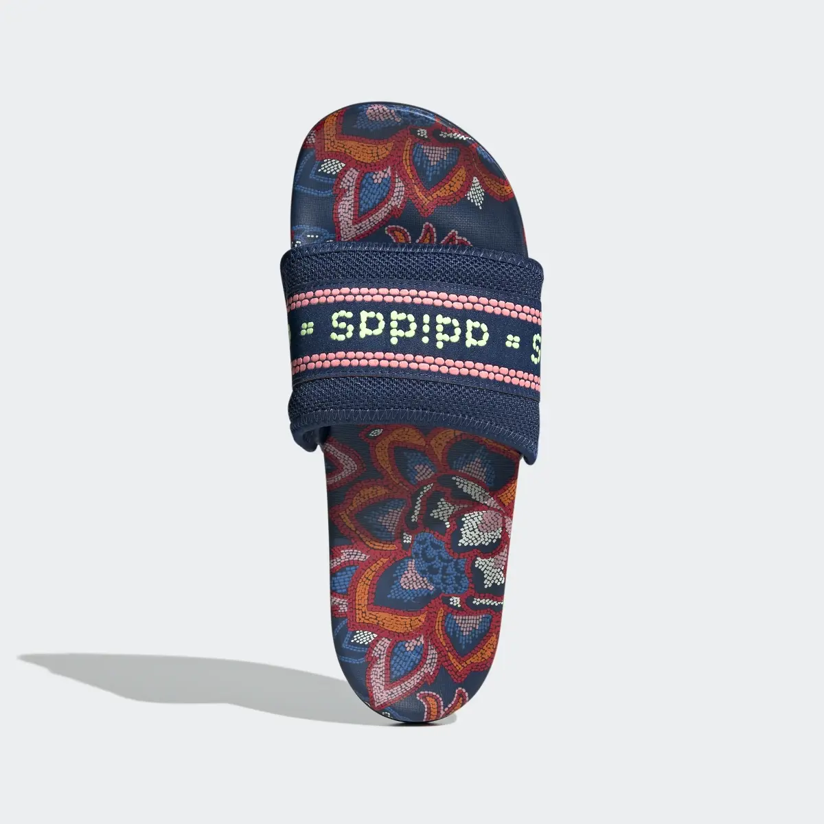 Adidas Adilette Comfort Slides. 3