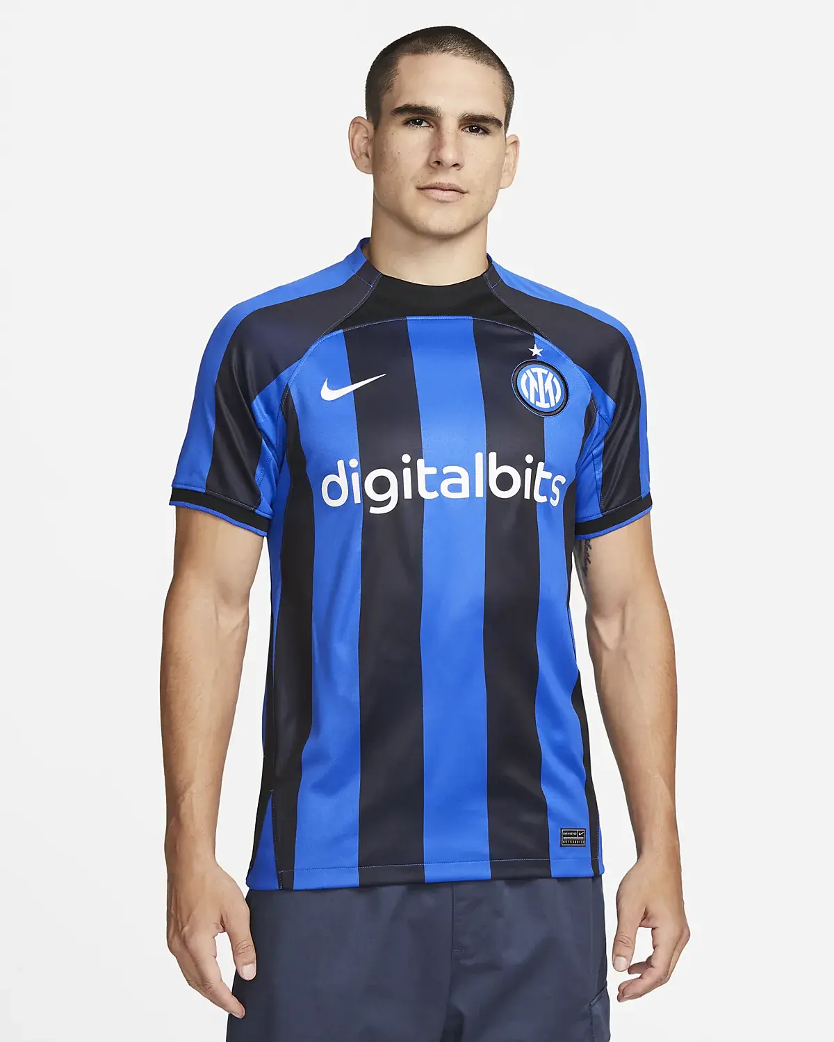 Nike Primera equipación Stadium Inter de Milán 2022/23. 1