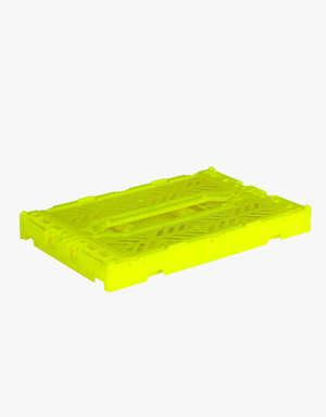 261710 Minibox Neon Yellow Katlanabilir Kasa