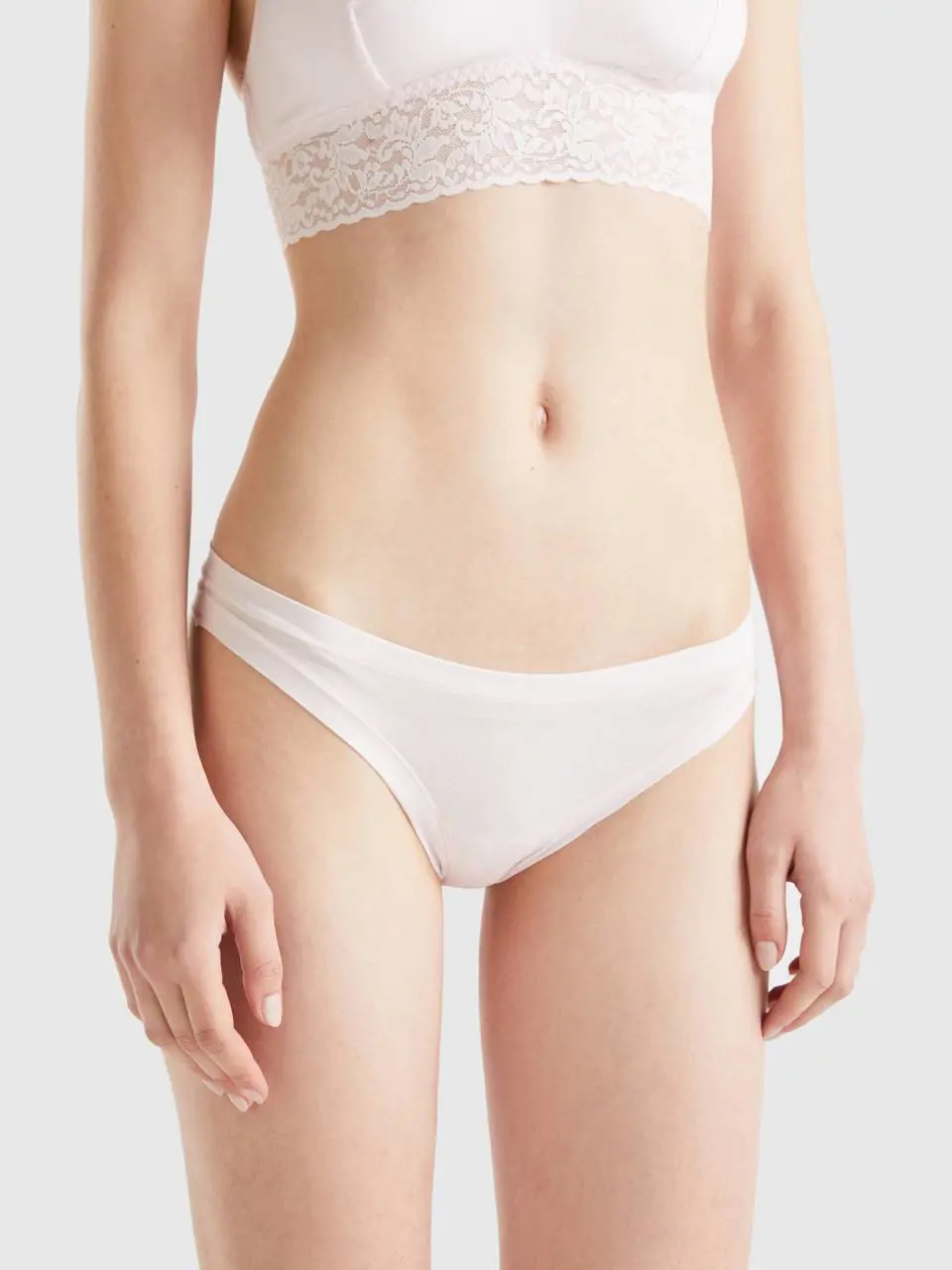 Benetton brazilian underwear in super stretch organic cotton. 1