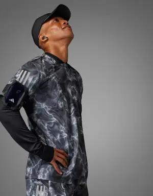 Adidas Own the Run Allover Print Tee. 3 Adidas Own the Run Allover Print Tee. 3