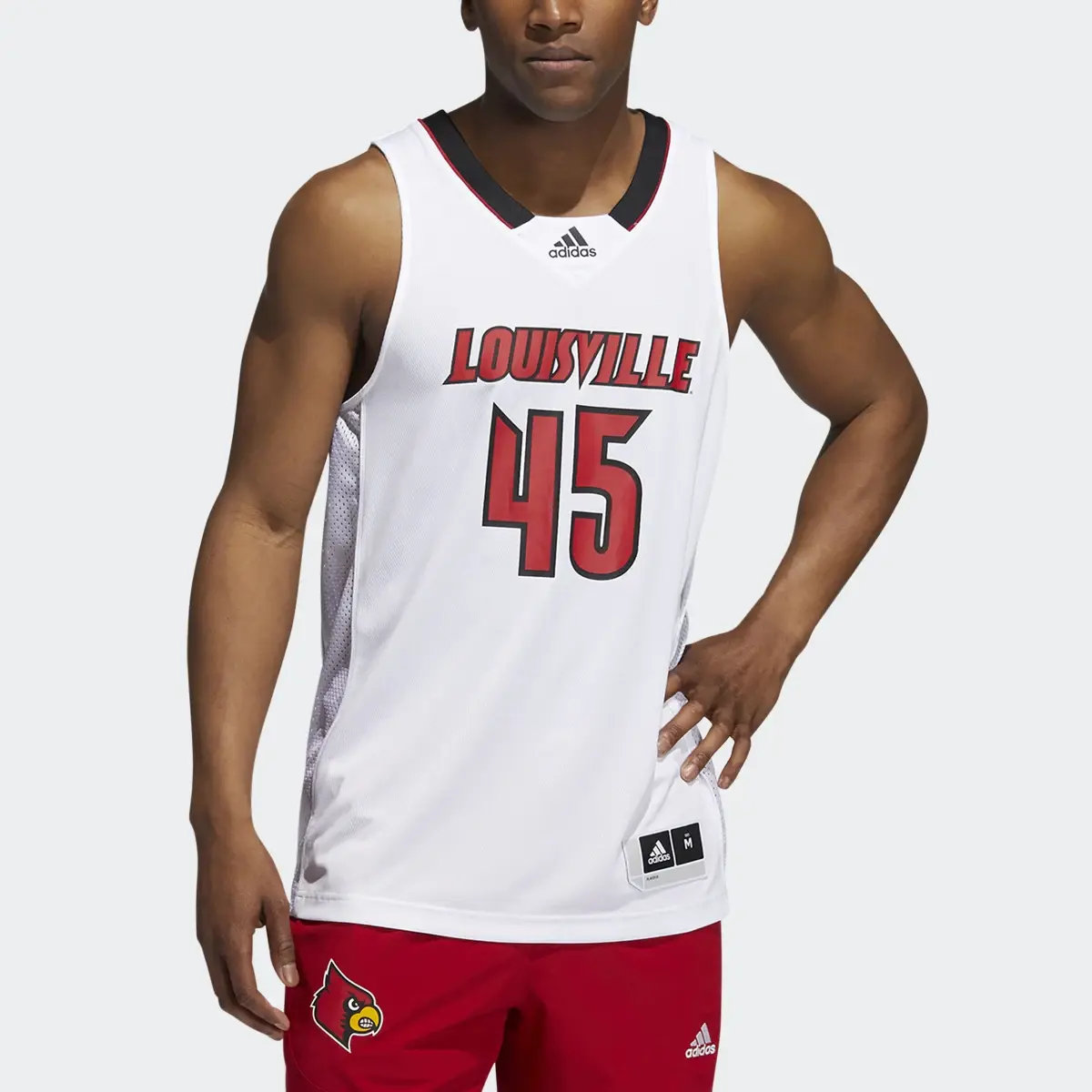 Adidas Donovan Mitchell Cardinals Swingman Jersey. 1