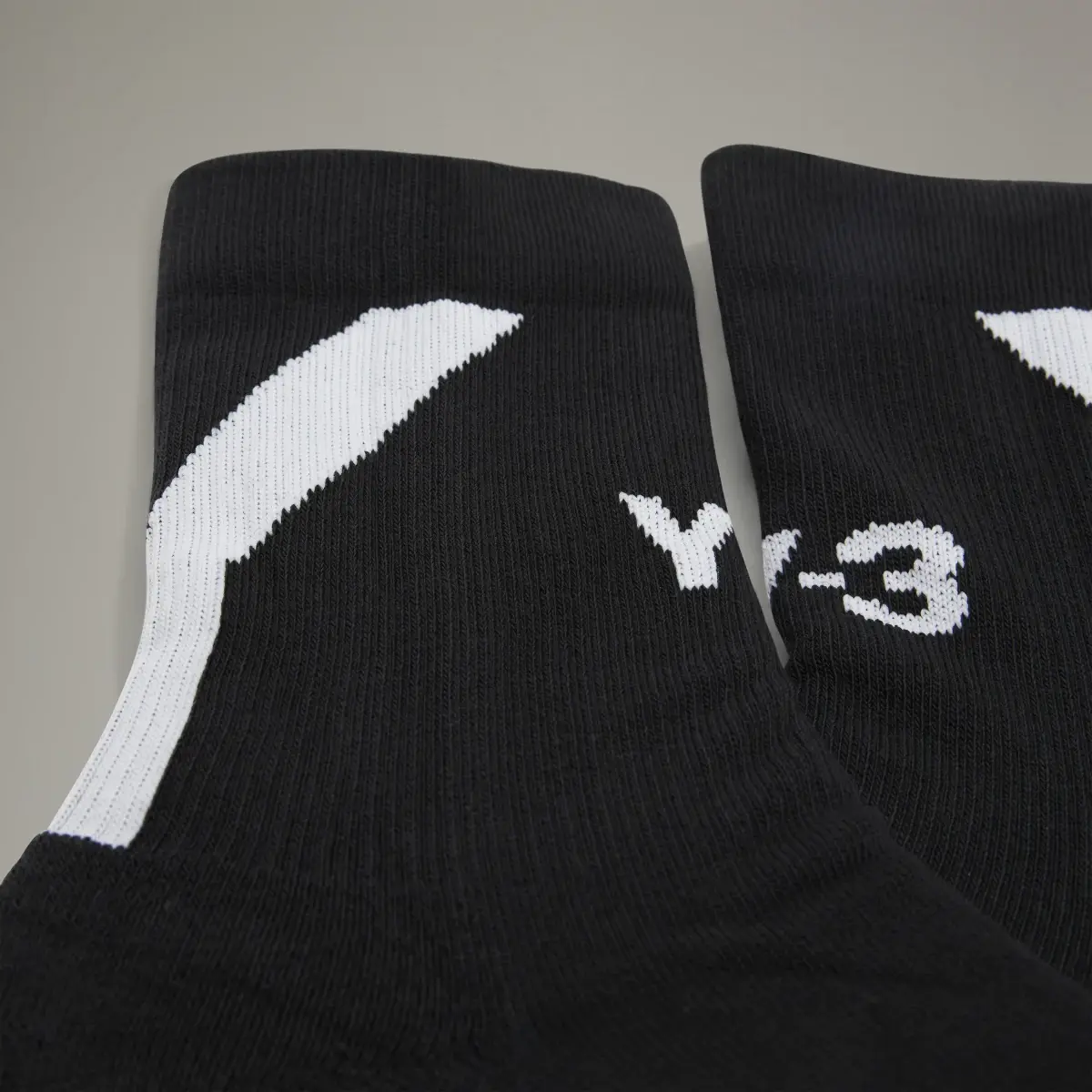 Adidas Y-3 Hi Socks. 3