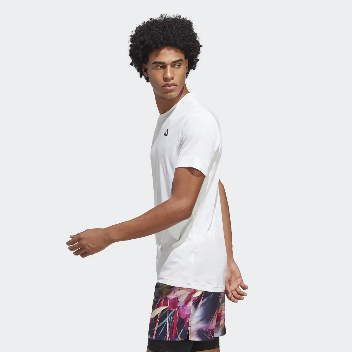 Adidas T-shirt da tennis FreeLift. 3