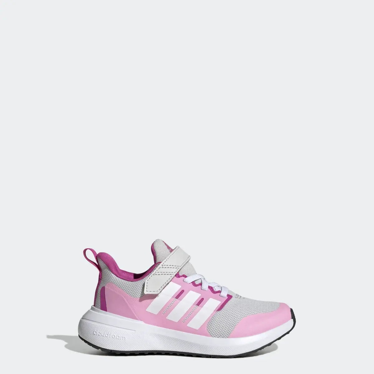 Adidas Zapatilla FortaRun 2.0 Cloudfoam Elastic Lace Top Strap. 1