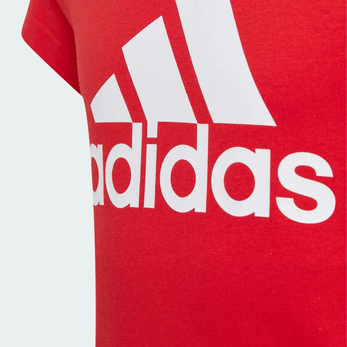 Adidas Playera Essentials Logo Grande Algodón. 3