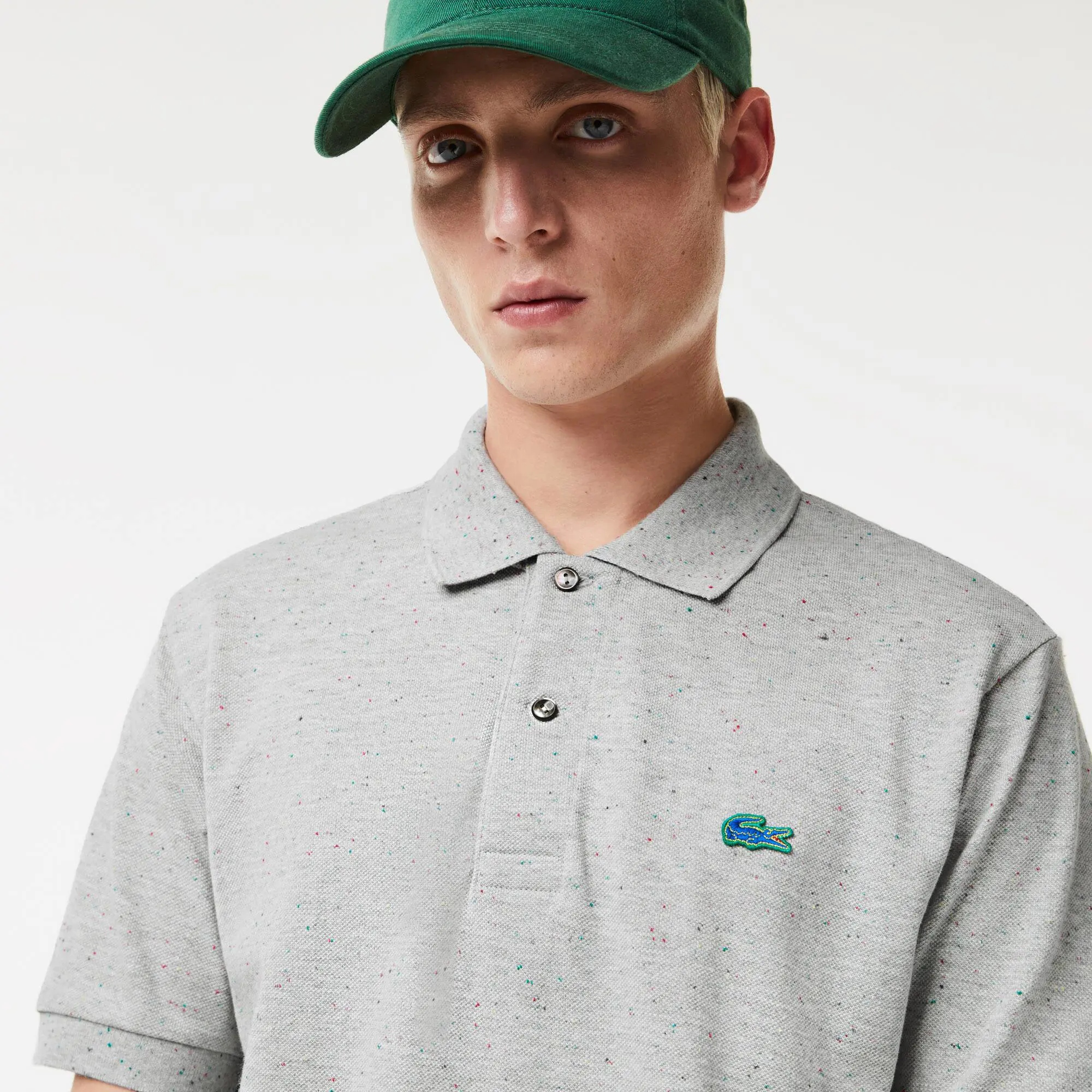 Lacoste Polo de Algodón Pique Lacoste Corte Clásico para Hombre. 1