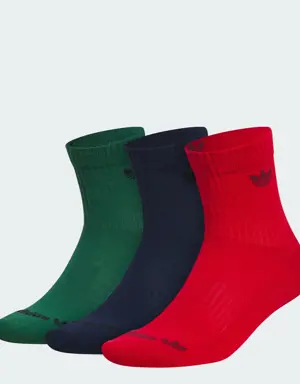 Originals Trefoil 2.0 3-Pack High Quarter Socks