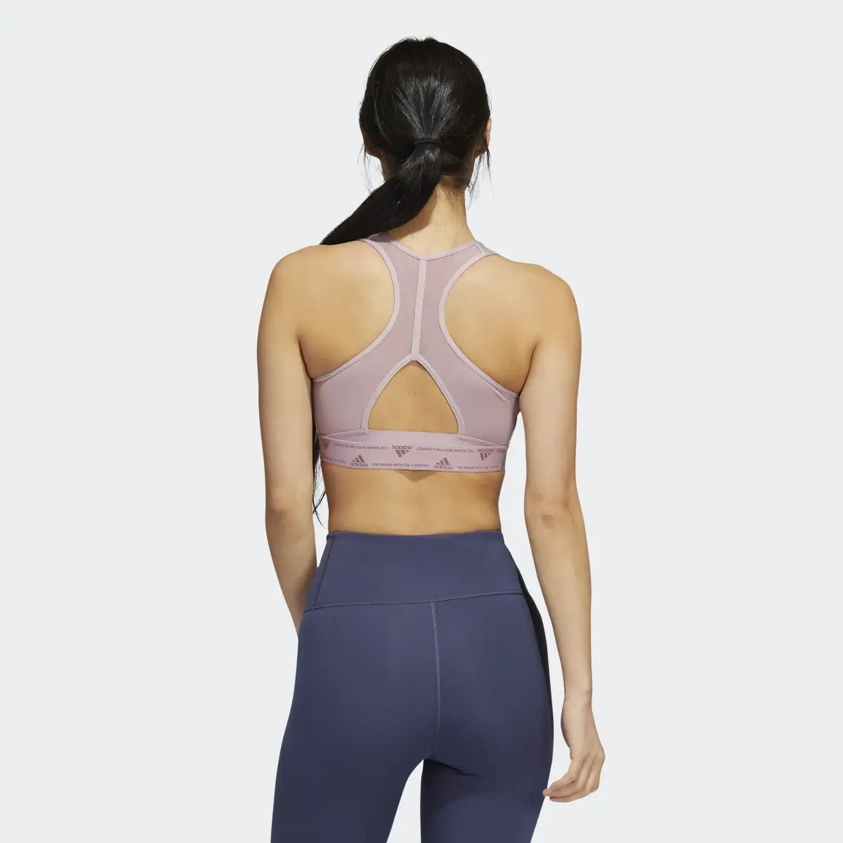 Adidas Powerreact Training Medium-Support Bra. 3