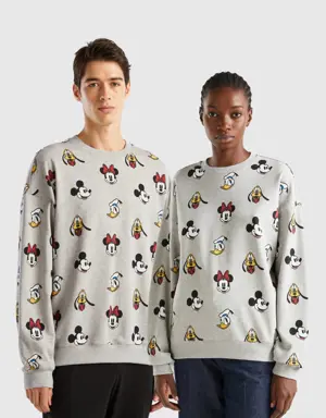 gray mickey & friends sweatshirt