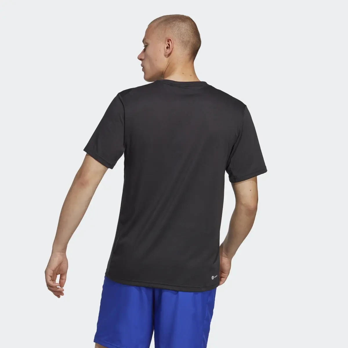 Adidas Train Essentials Comfort Training Tee. 3