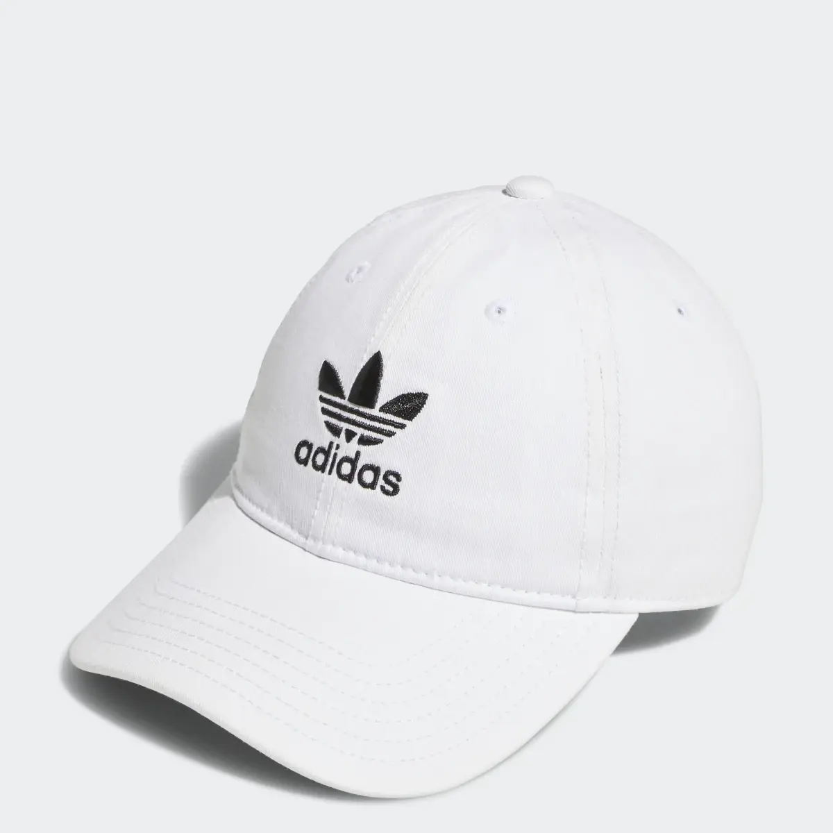 Adidas Relaxed Strap-Back Hat. 1