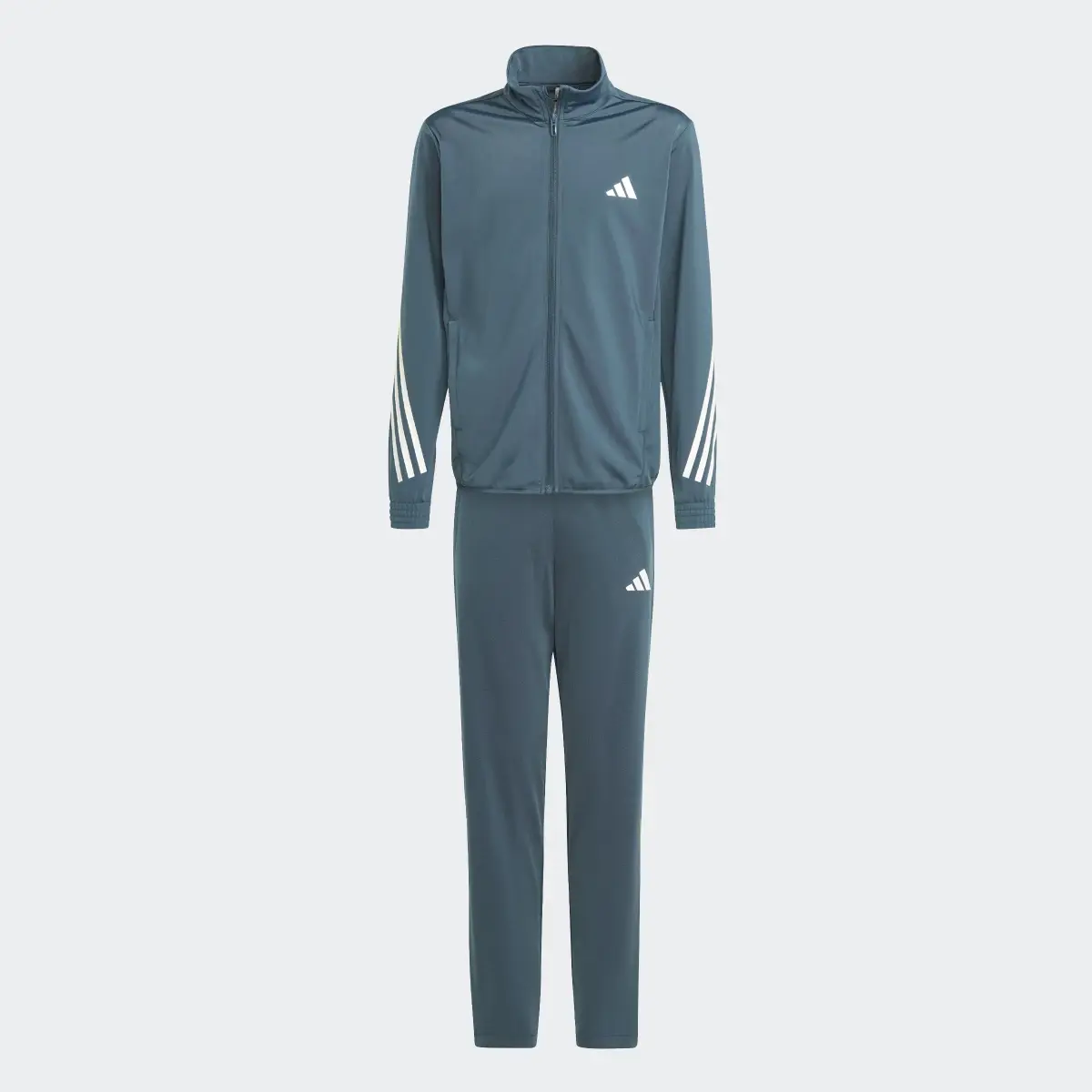 Adidas Train Icons AEROREADY 3-Stripes Track Suit. 1