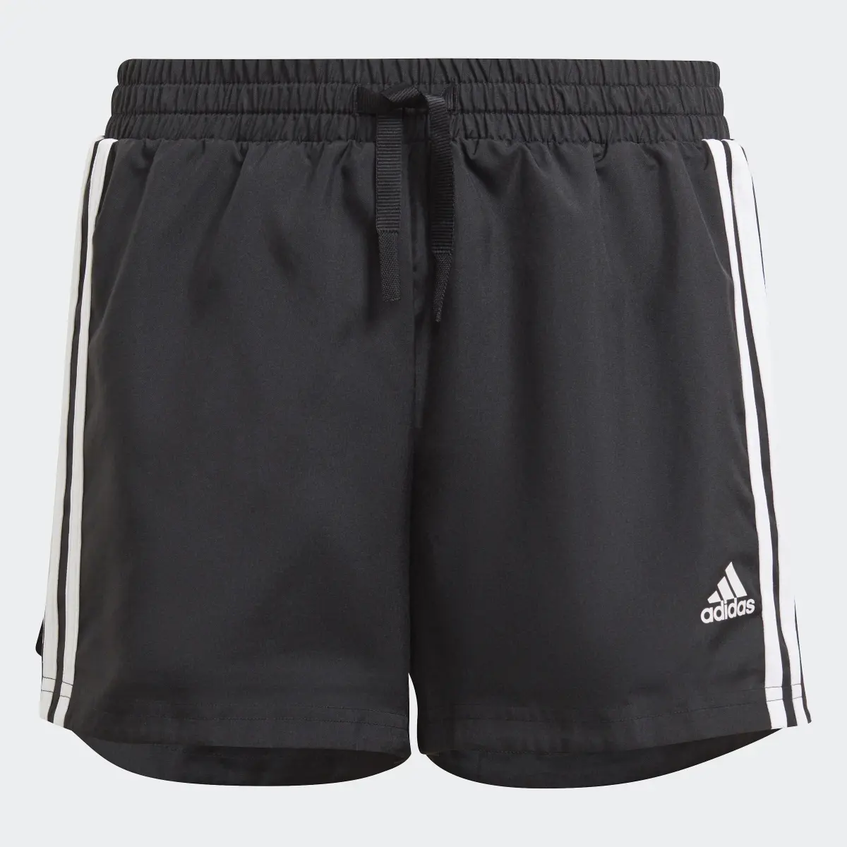 Adidas Designed To Move 3-Streifen Shorts. 1