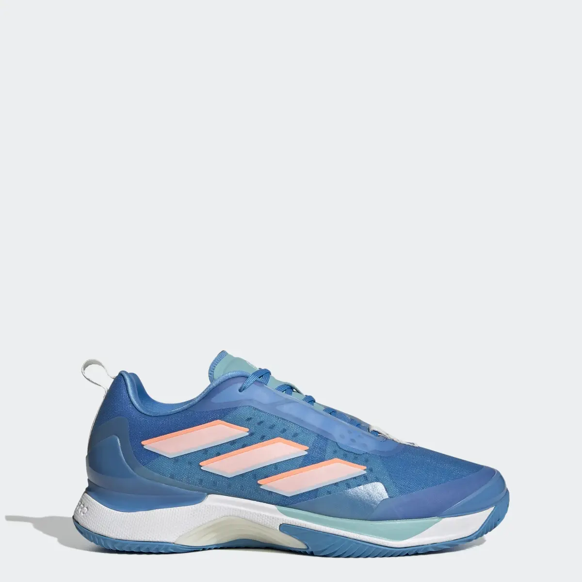 Adidas Avacourt Clay Court Tennis Shoes. 1
