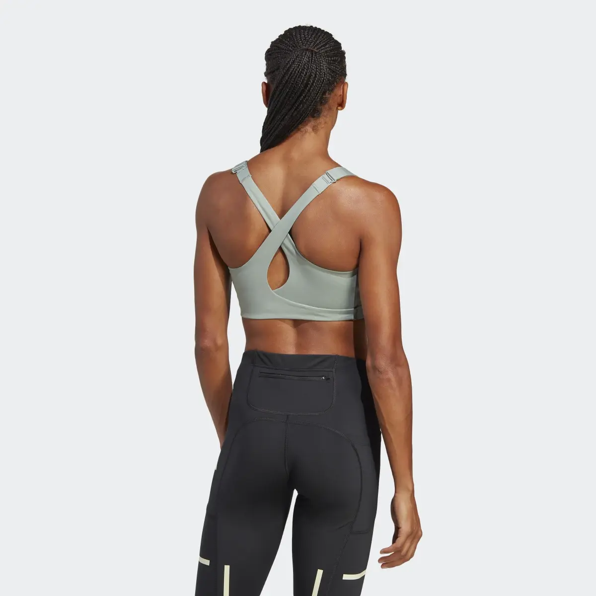 Adidas FastImpact Luxe Run High-Support Bra. 3