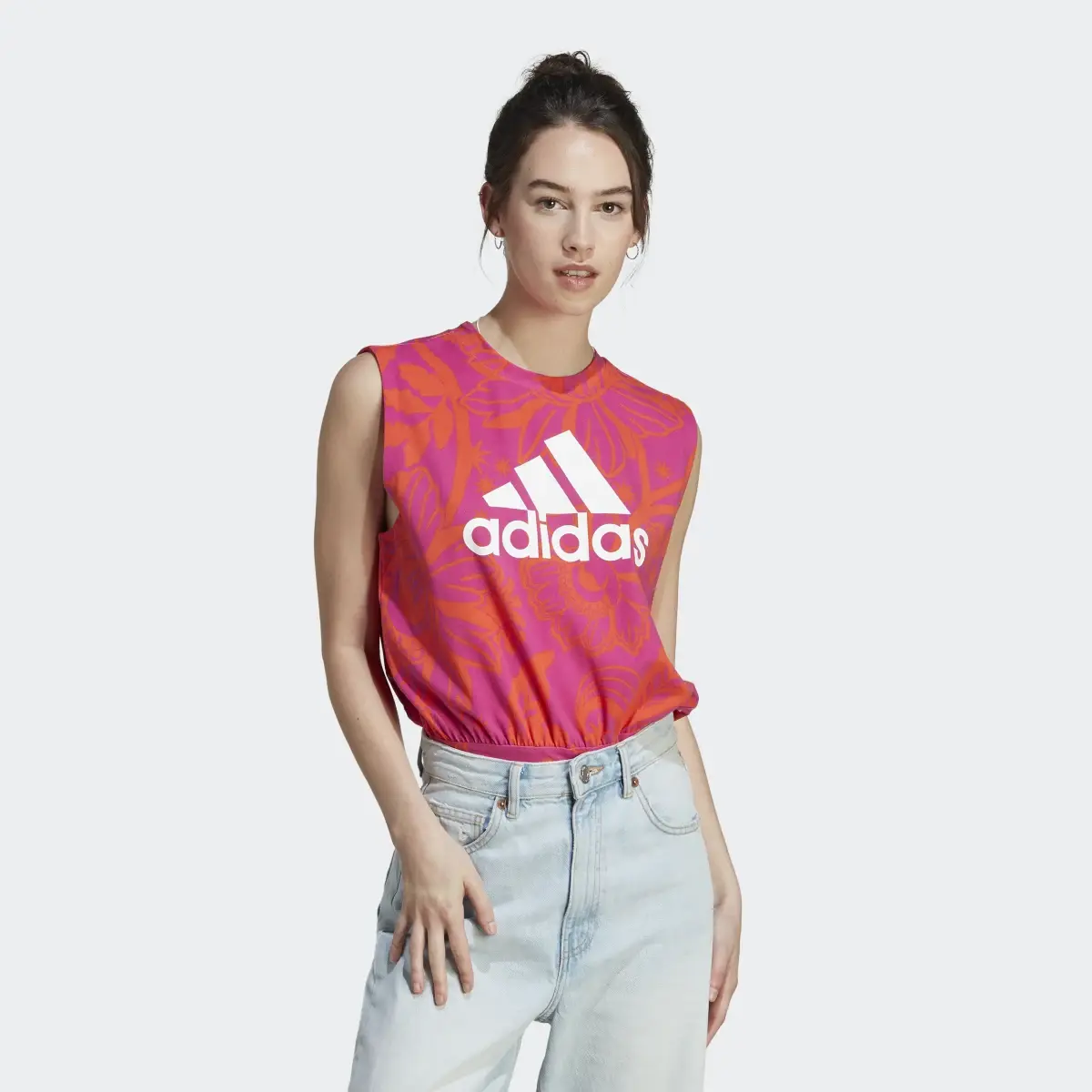 Adidas x FARM Rio Bodysuit. 2