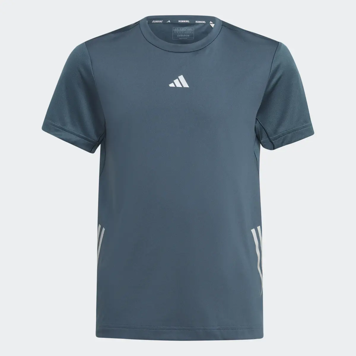 Adidas AEROREADY 3-Streifen T-Shirt. 1