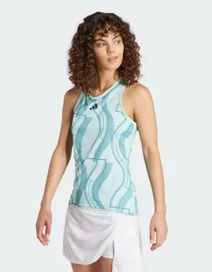 Club Tennis Graphic Tank Top