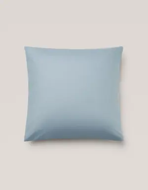 Cotton cushion cover (180 threads) 60x60cm (Pack of 2)