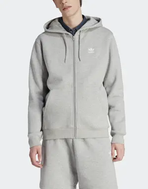 Adidas Hoodie Trefoil Essentials Full-Zip