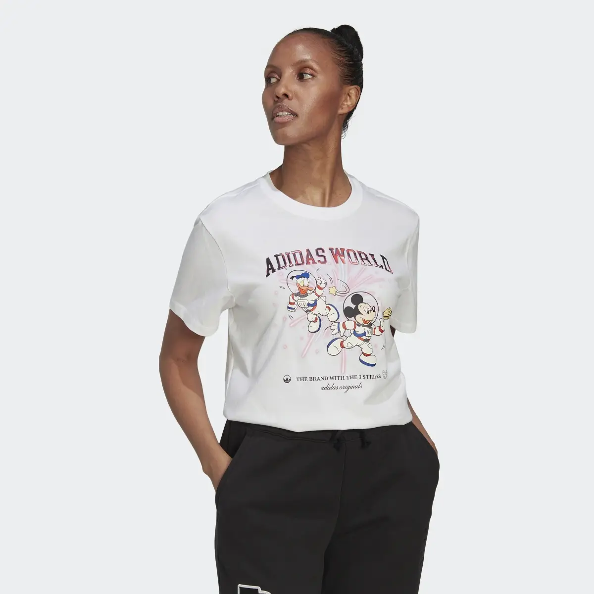 Adidas Disney Graphic T-Shirt. 2