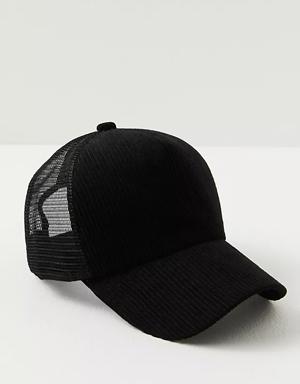 Cohen Cord Trucker Hat
